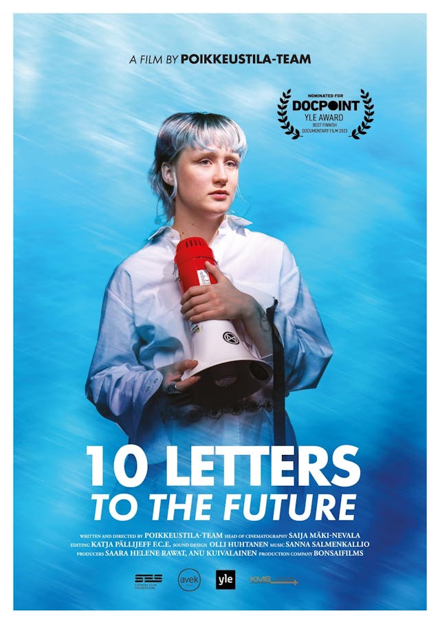 10 kirjettä tulevaisuuteen juliste