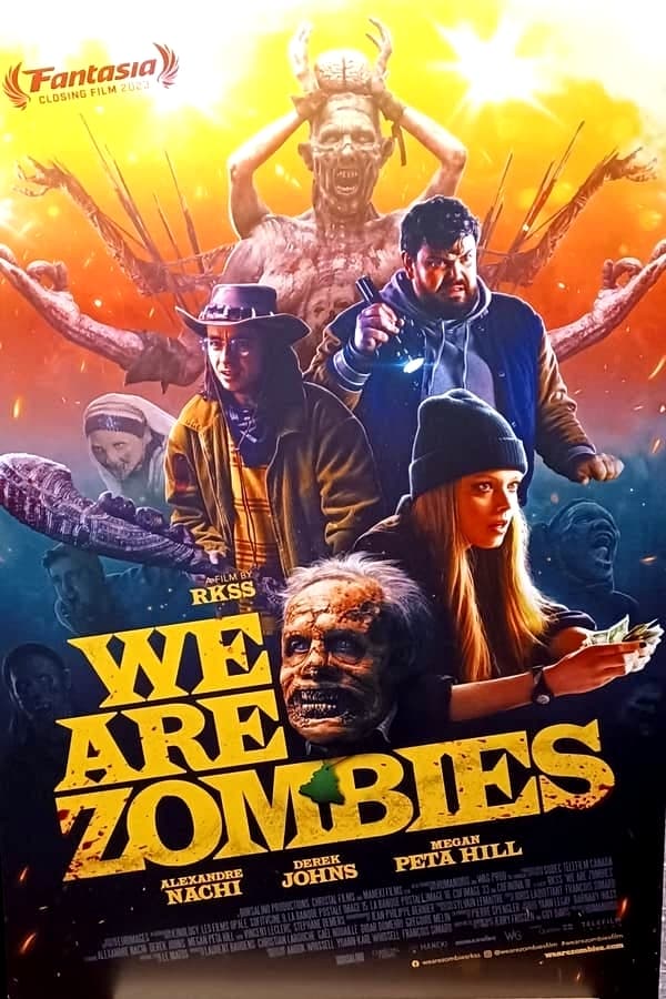 We Are Zombies juliste