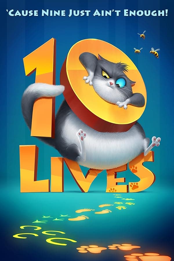 10 Lives juliste