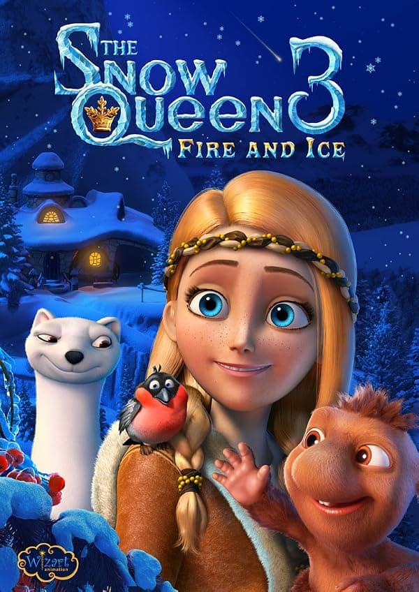 The Snow Queen 3: Fire and Ice juliste