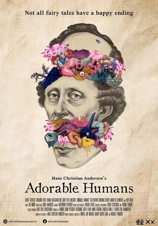 Adorable Humans juliste