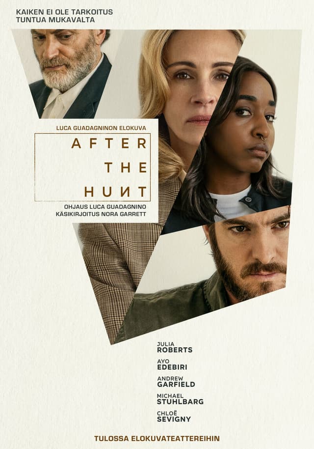 After the Hunt juliste