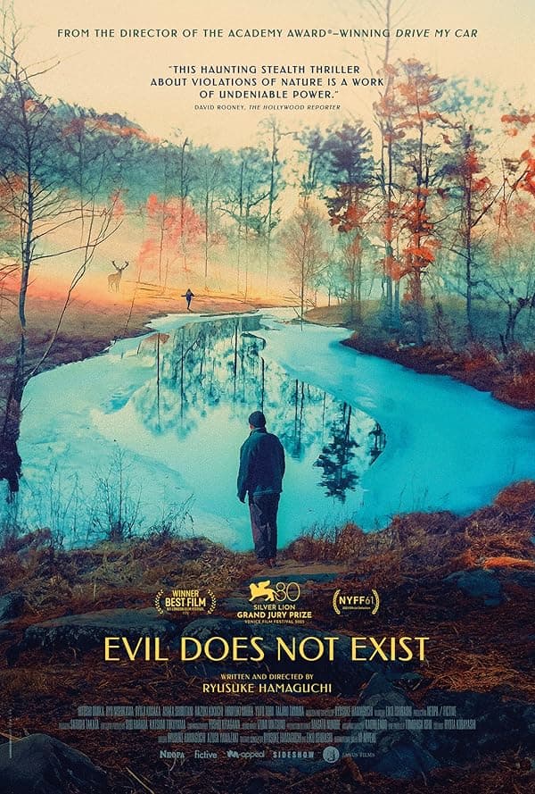 Evil Does Not Exist juliste