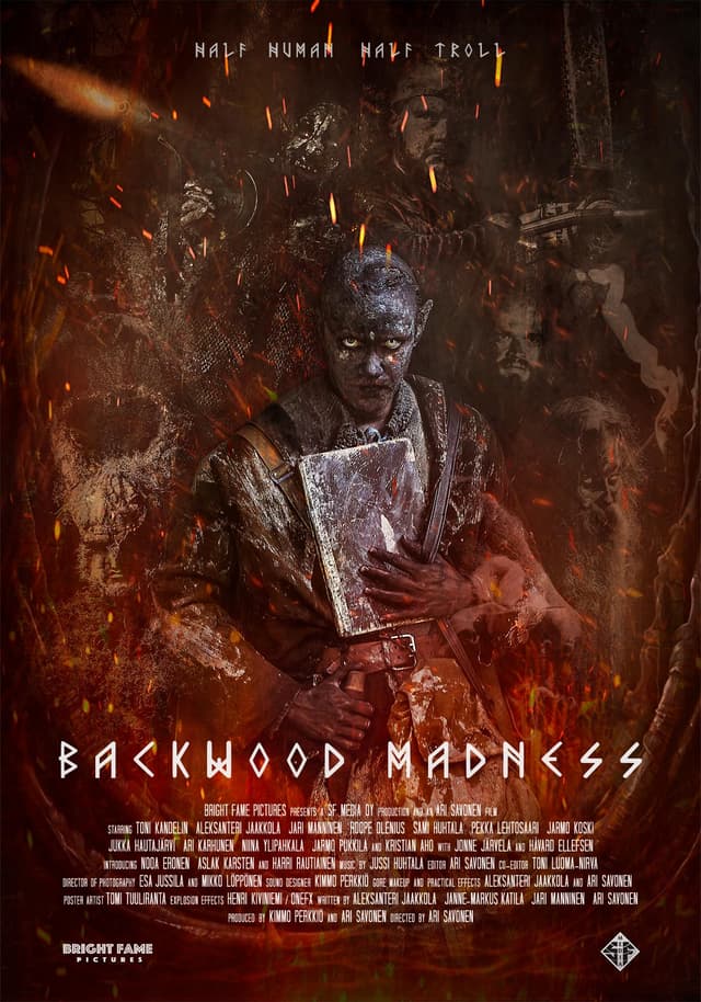 Backwood Madness juliste