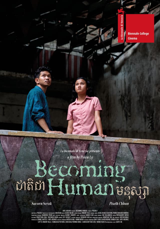 Becoming Human juliste