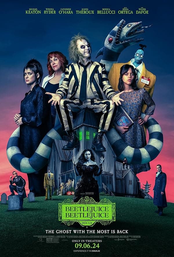 Beetlejuice Beetlejuice juliste