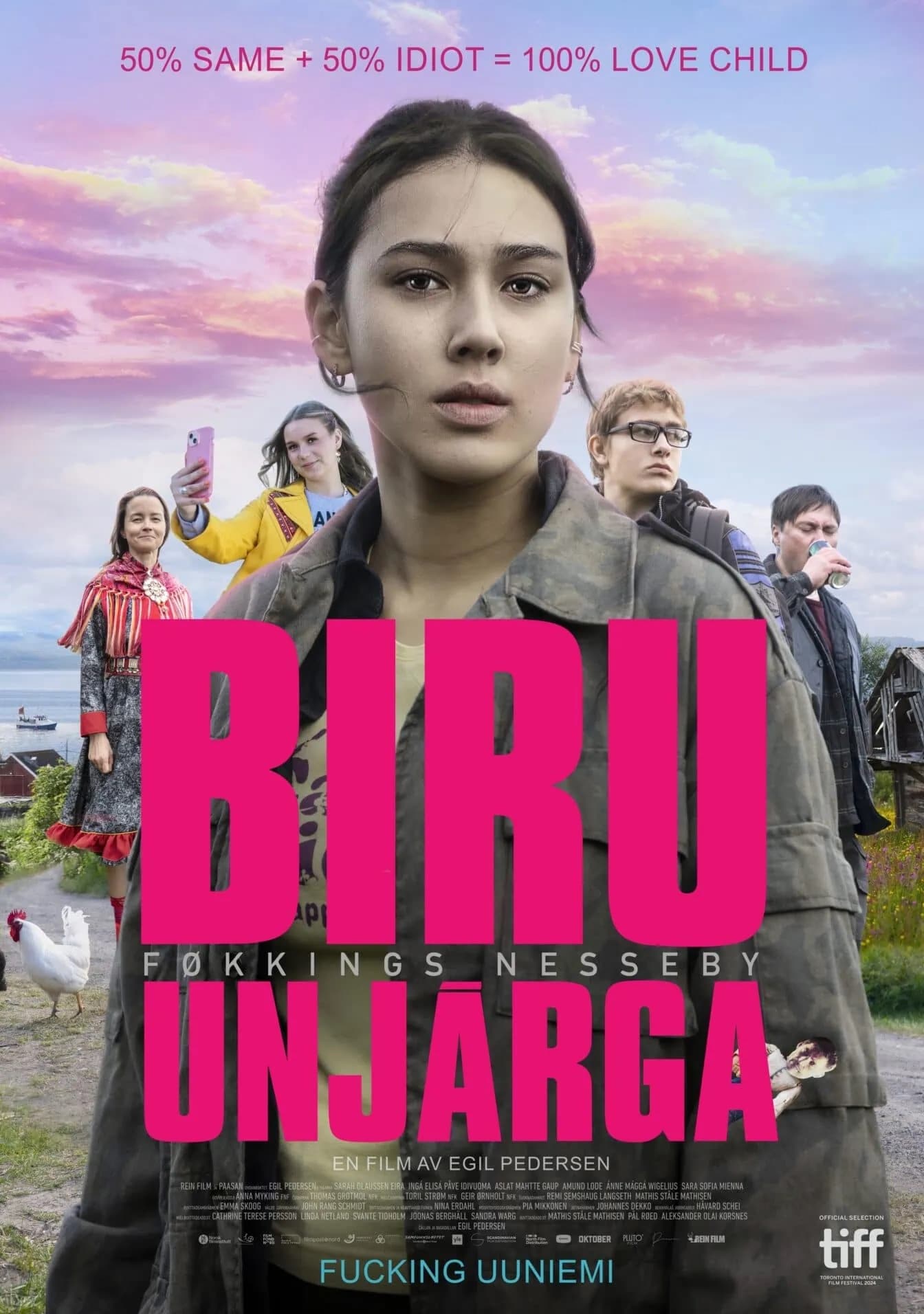 Biru Unjárga - Fucking Uuniemi juliste
