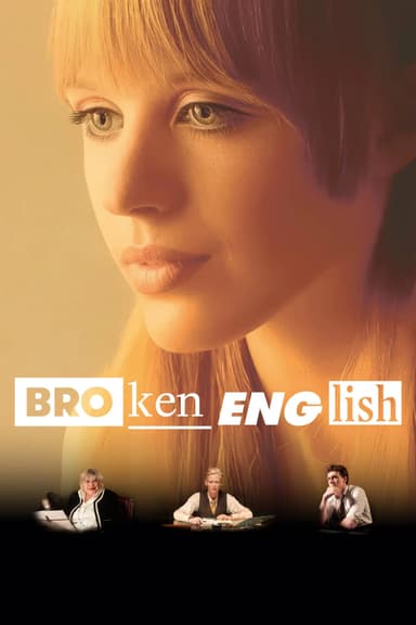 Broken English juliste