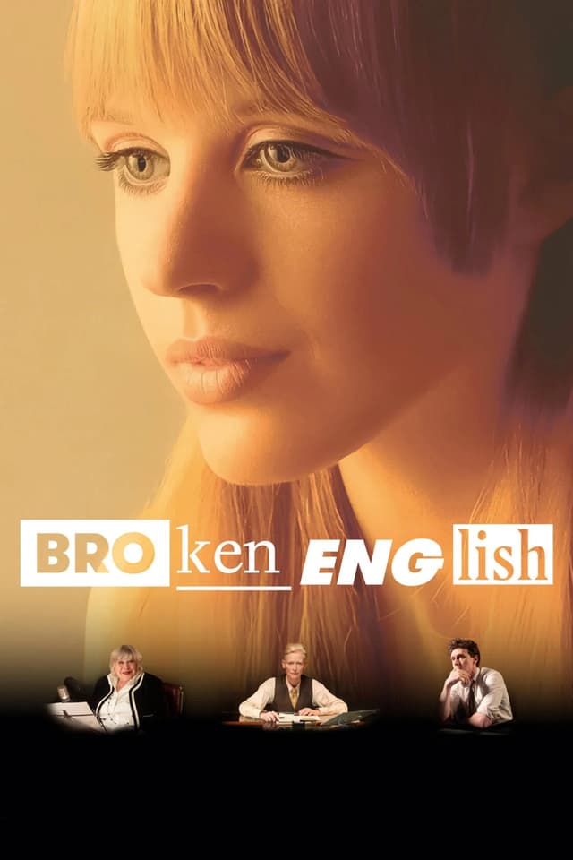 Broken English juliste