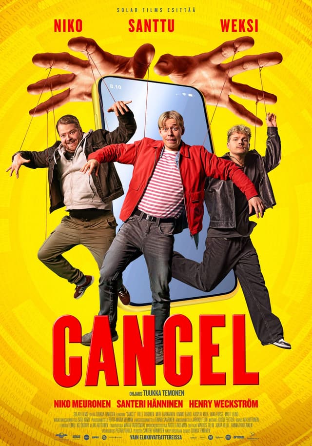 Cancel juliste
