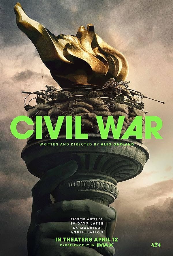 Civil War juliste