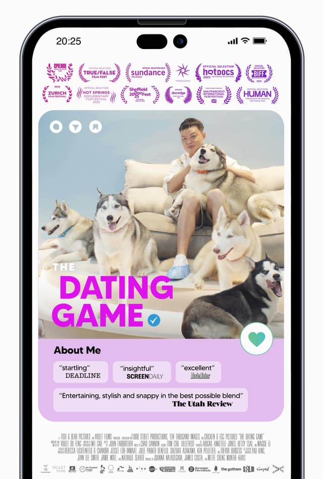 The Dating Game juliste