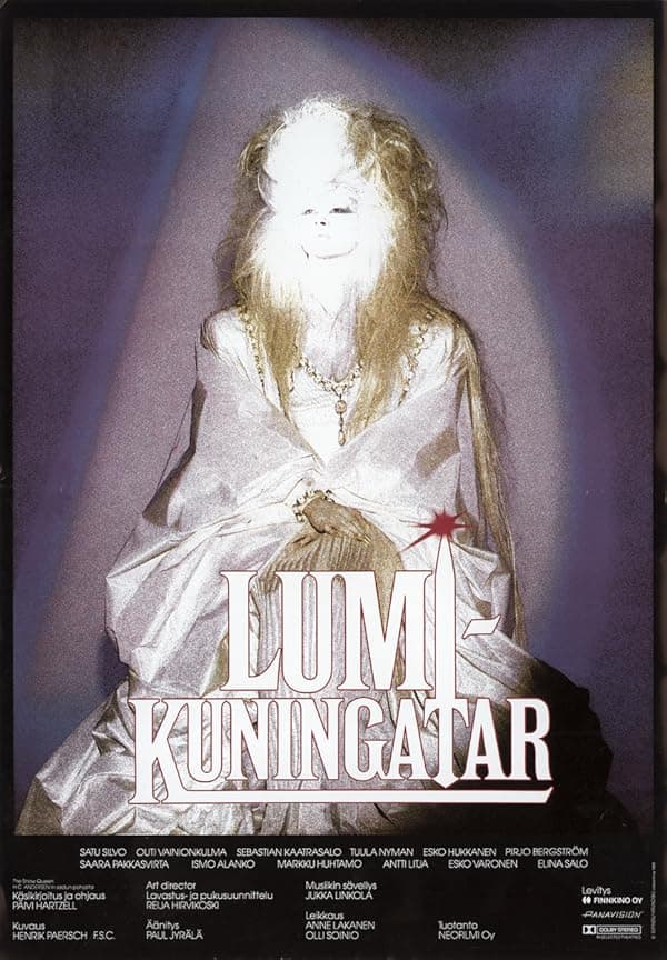 Lumikuningatar juliste