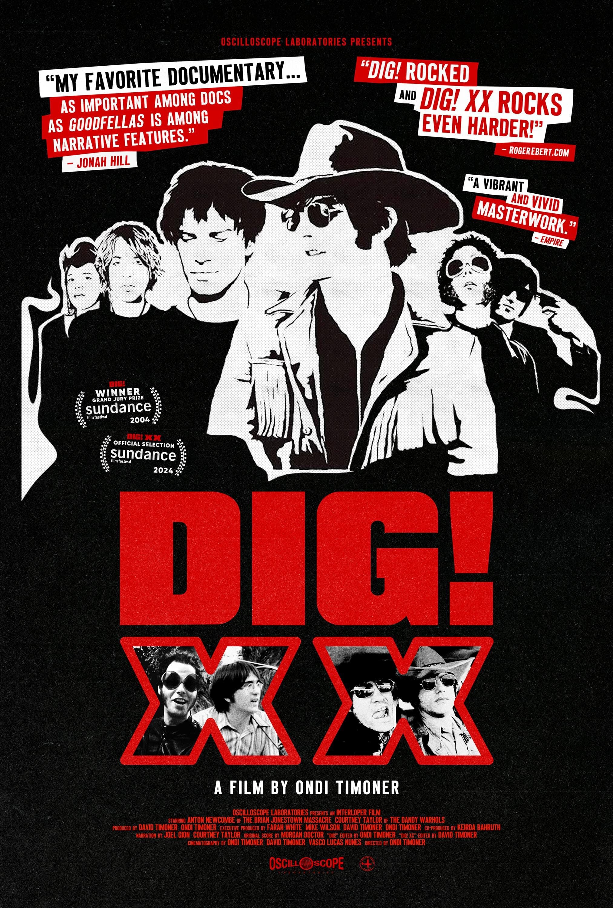 DIG! XX juliste