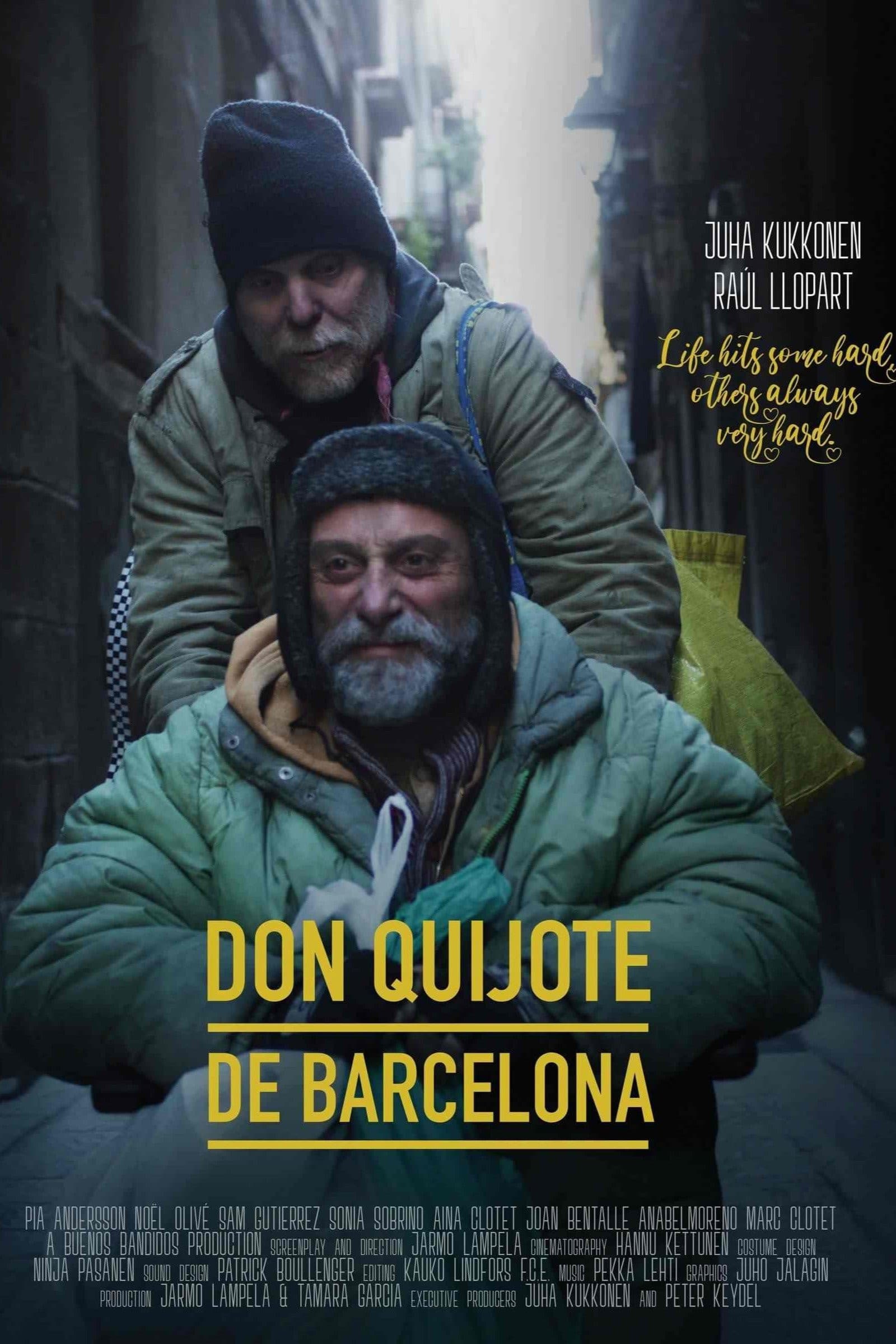 Don Quijote Barcelonassa juliste