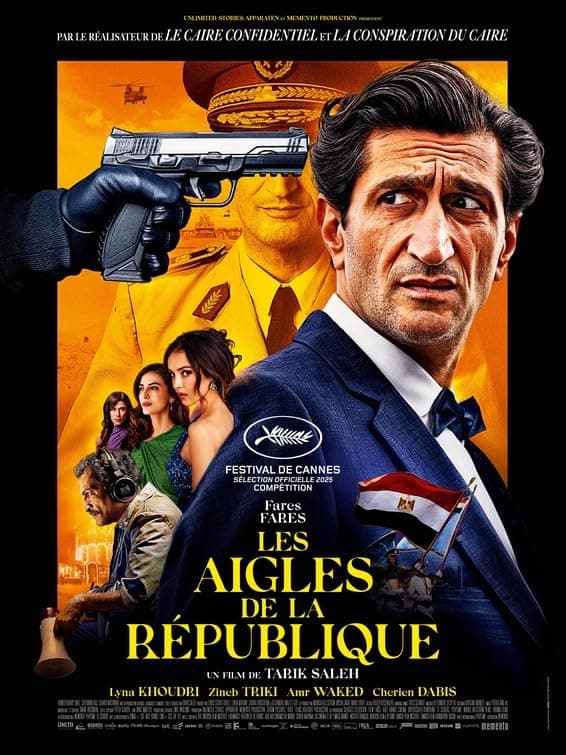 Eagles of the Republic juliste