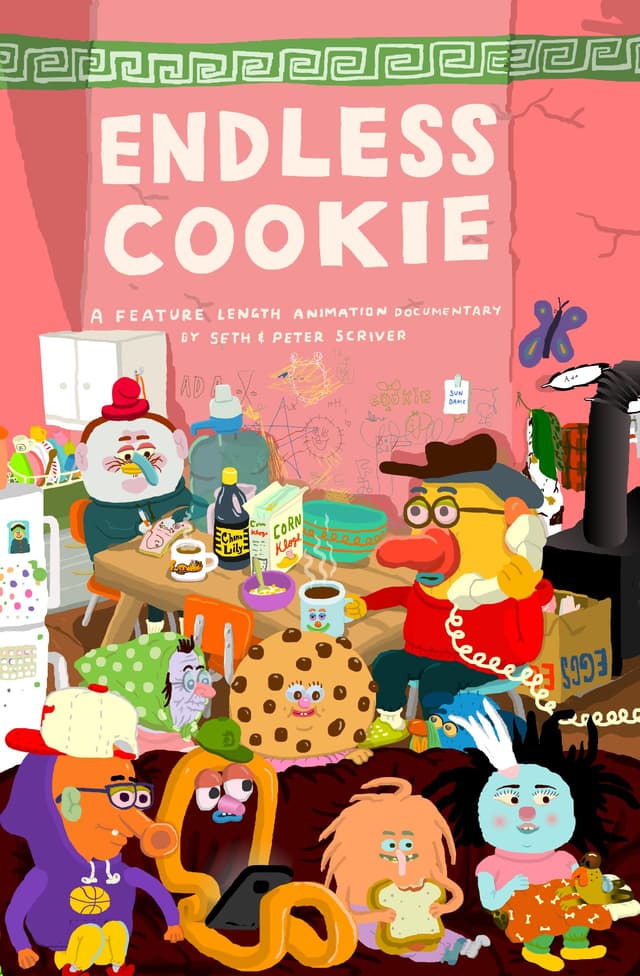Endless Cookie juliste