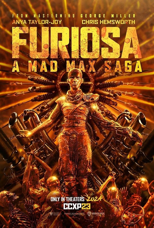 Furiosa: A Mad Max Saga juliste
