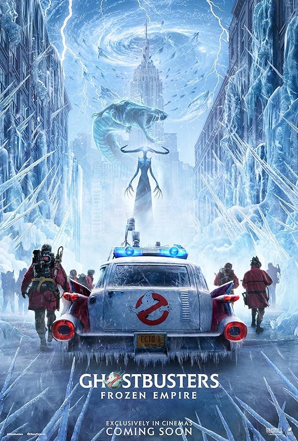 Ghostbusters: Frozen Empire juliste