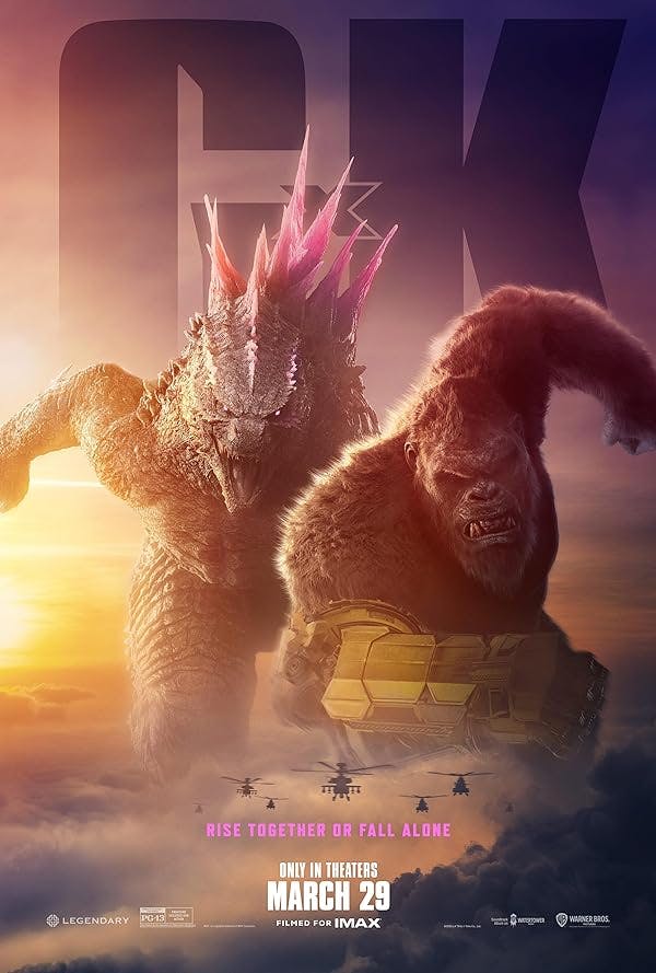 Godzilla x Kong: The New Empire juliste