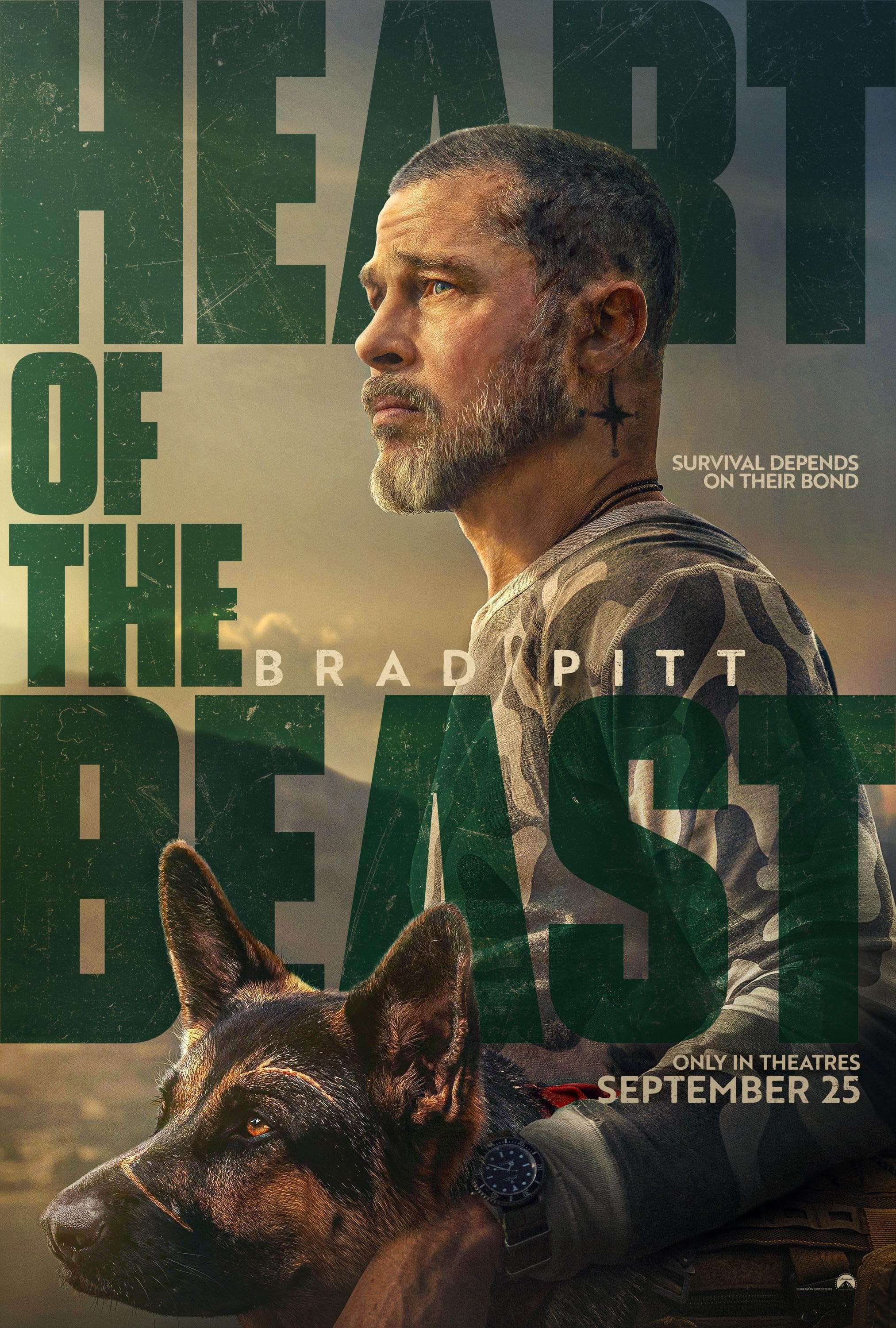 Heart of the Beast juliste