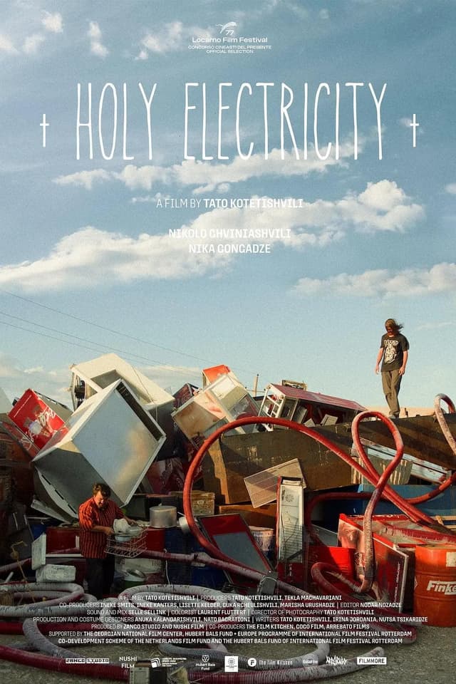 Holy Electricity juliste