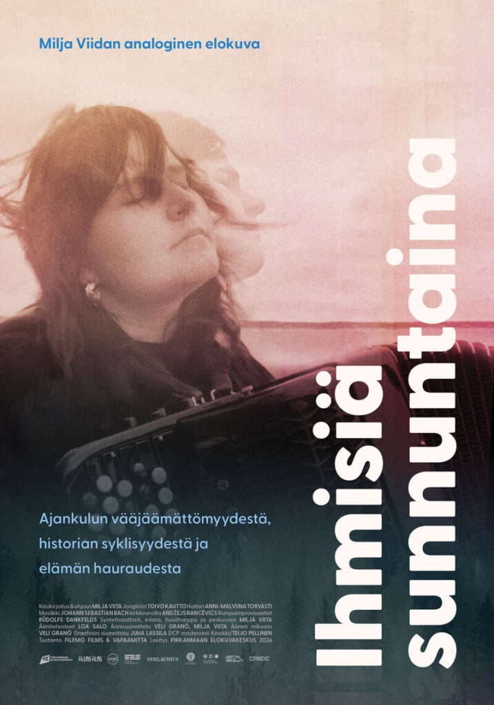 Ihmisiä sunnuntaina juliste