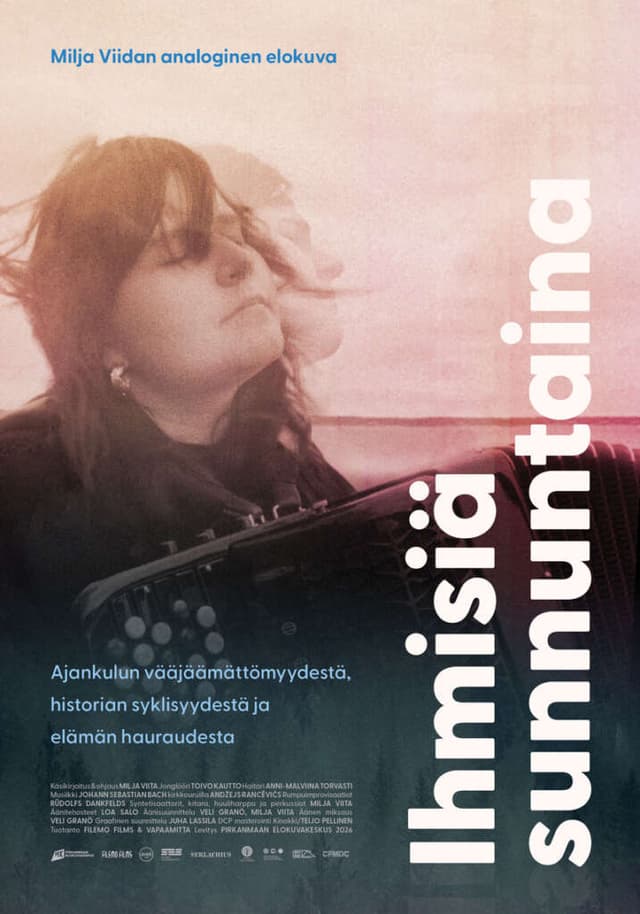 Ihmisiä sunnuntaina juliste