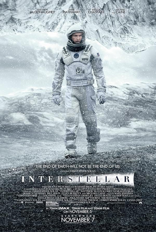 Interstellar juliste