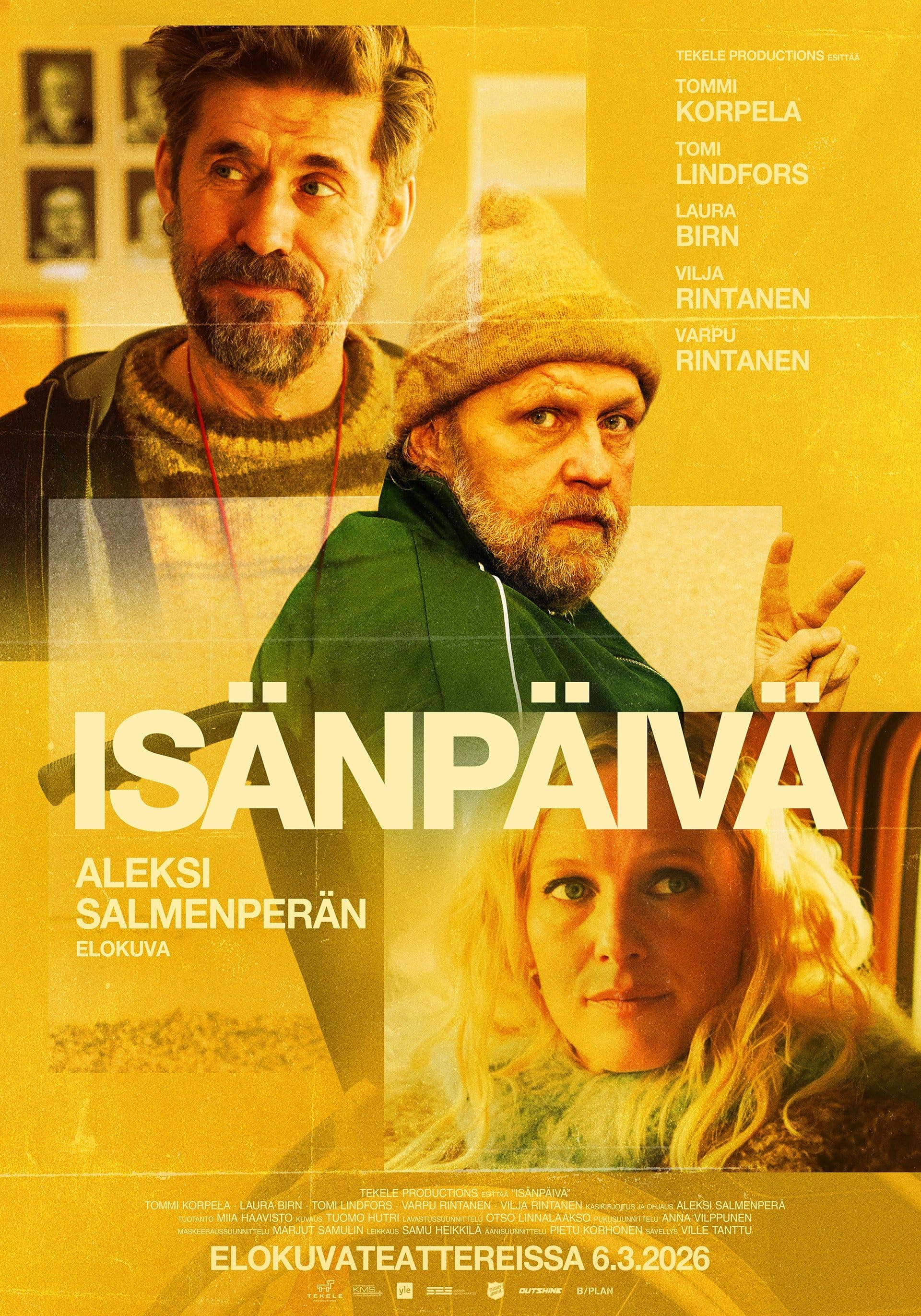 Isänpäivä juliste