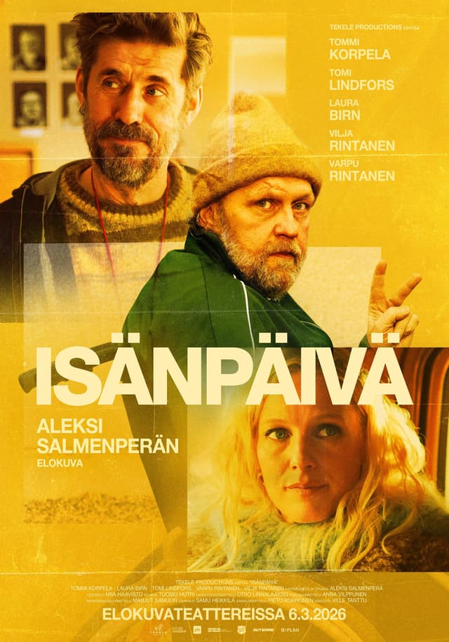 Isänpäivä juliste