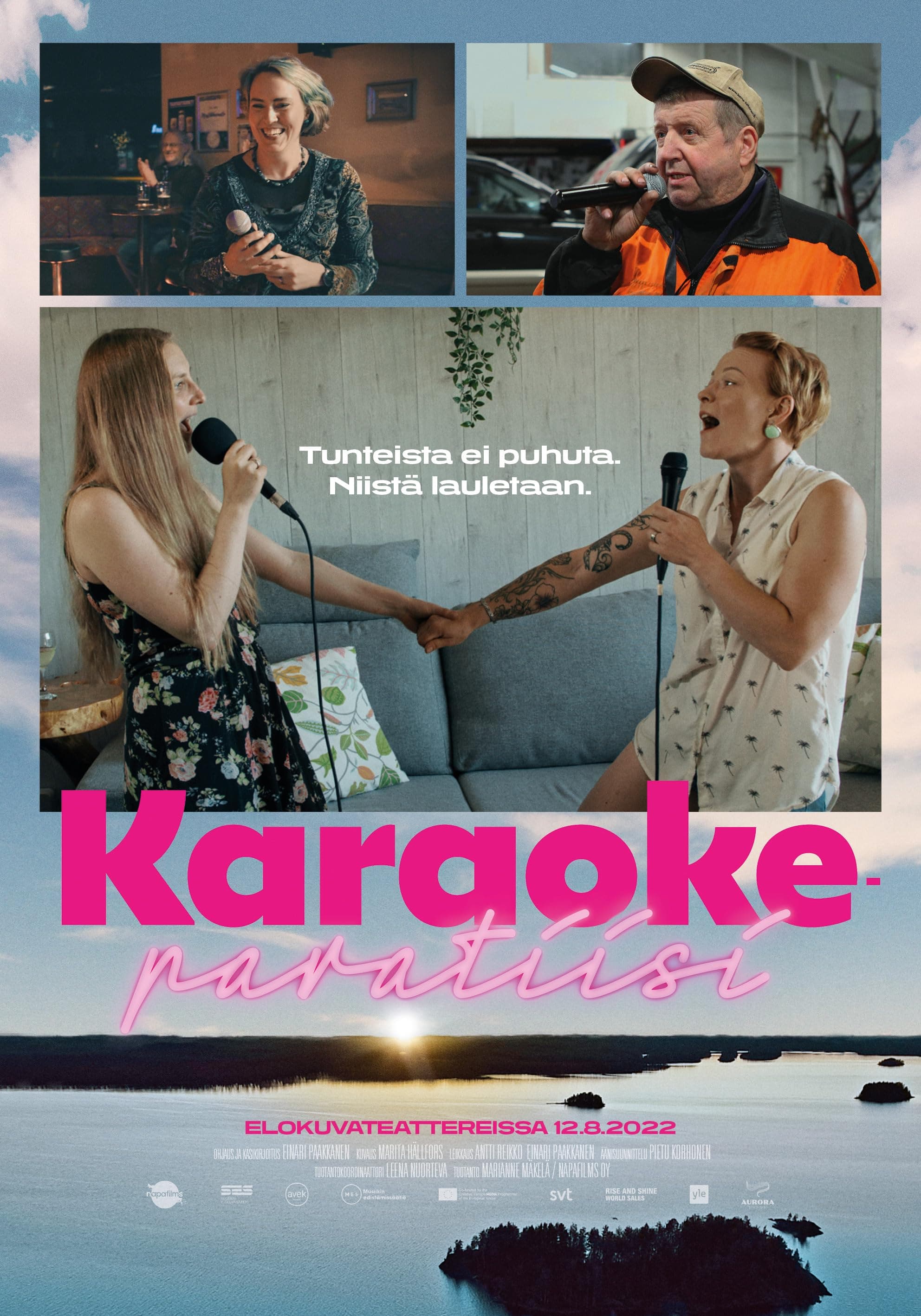 Karaokeparatiisi juliste