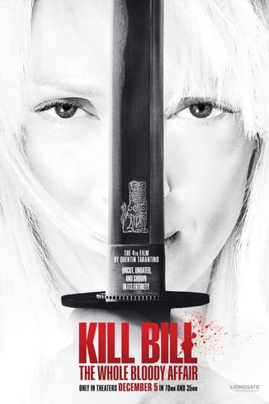 Kill Bill: The Whole Bloody Affair juliste