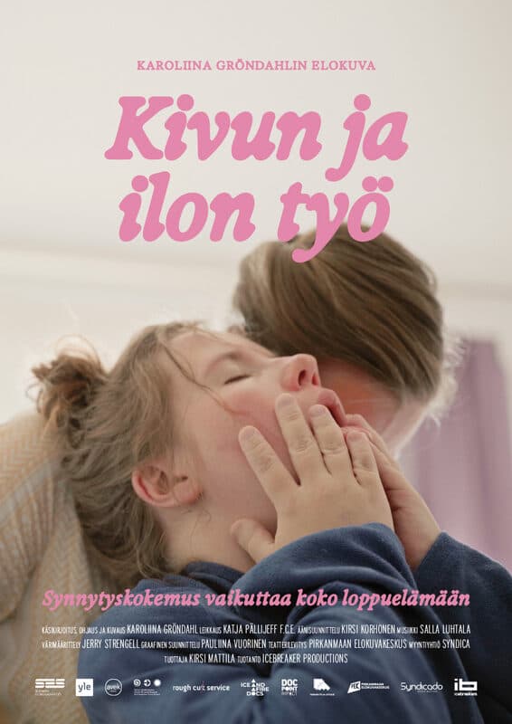 Kivun ja ilon työ juliste