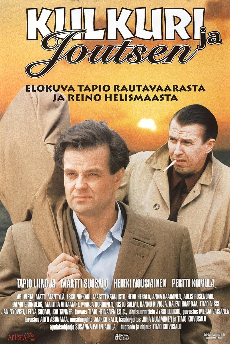 Kulkuri ja joutsen juliste