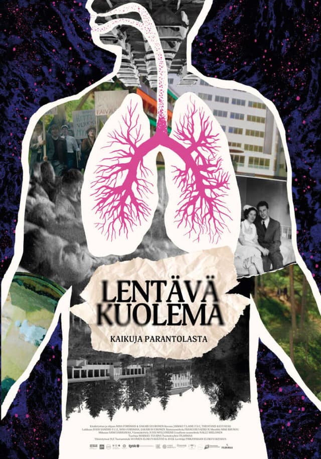 Lentävä kuolema juliste