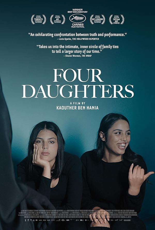 Neljä tytärtä juliste