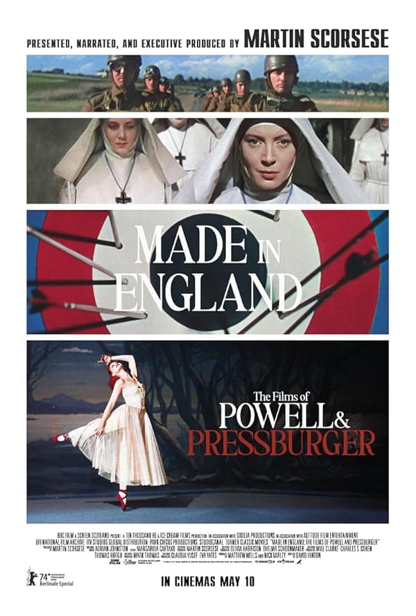 Made in England: The Films of Powell and Pressburger juliste