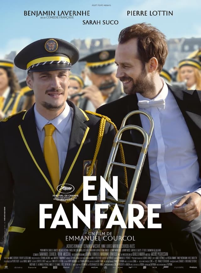 Fanfaari elämälle juliste