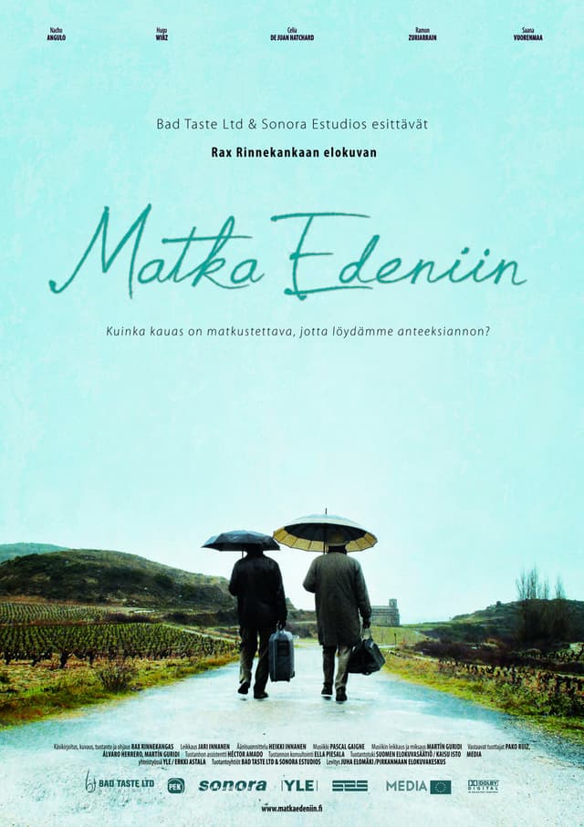 Matka Edeniin juliste