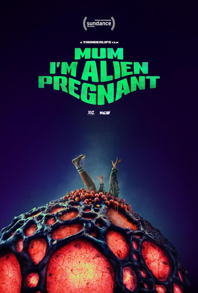 Mum I’m Alien Pregnant juliste