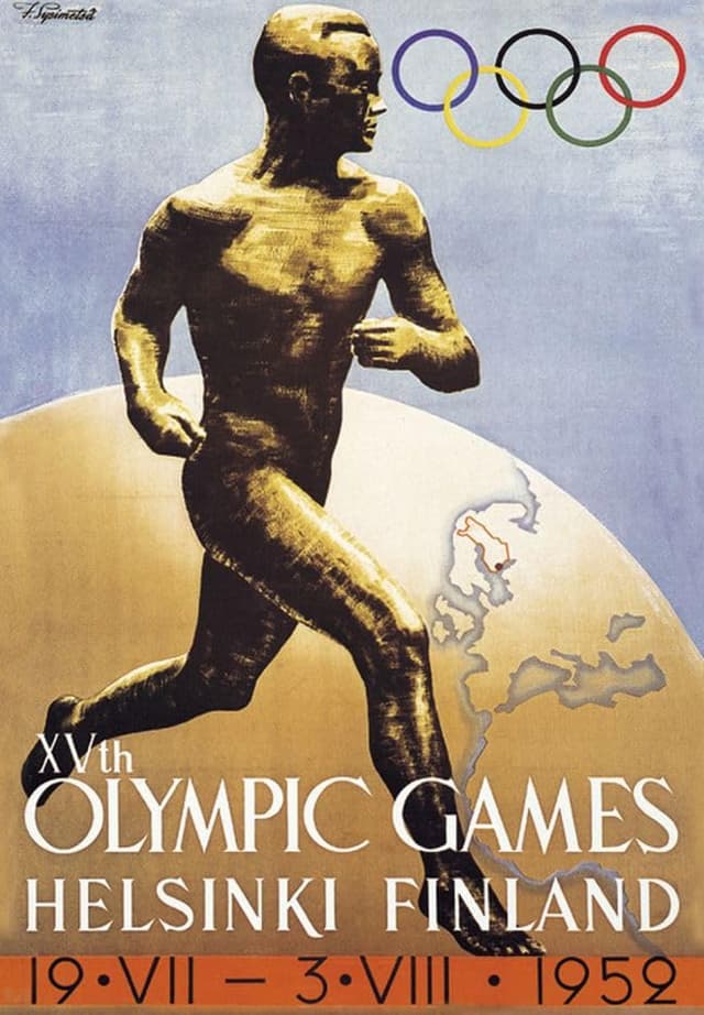 Olympia 52 juliste