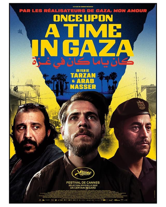 Once Upon a Time in Gaza juliste