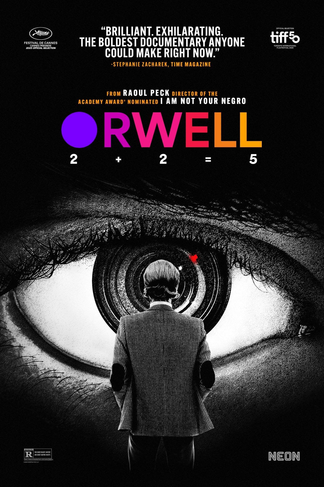 Orwell: 2+2=5 juliste