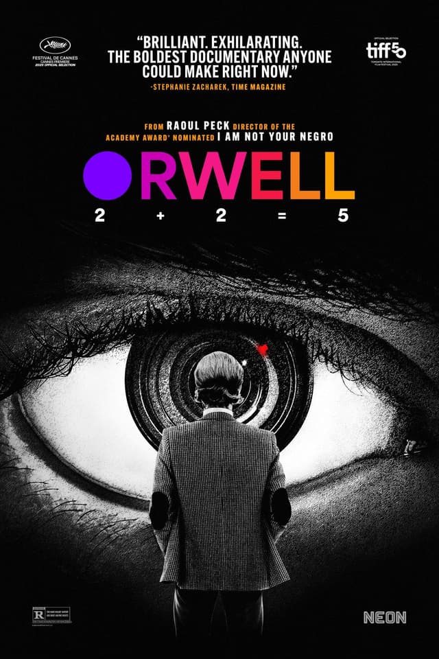 Orwell: 2+2=5 juliste