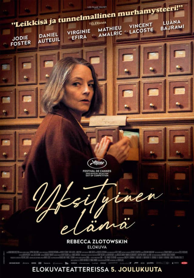 Yksityinen elämä juliste