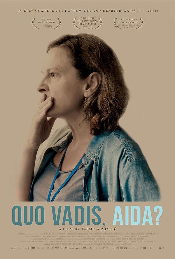 Quo Vadis, Aida? juliste