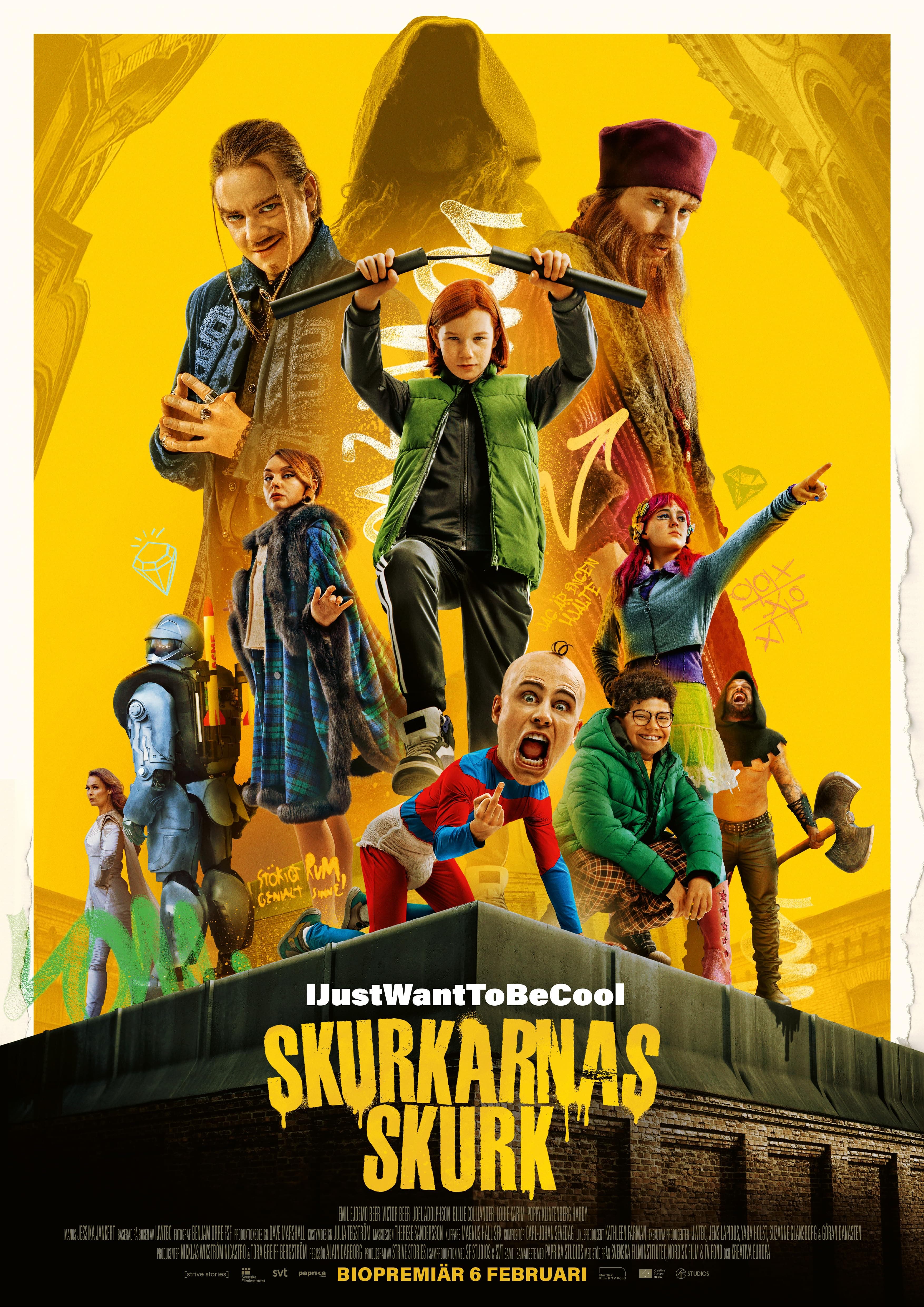 Roistojen roisto juliste