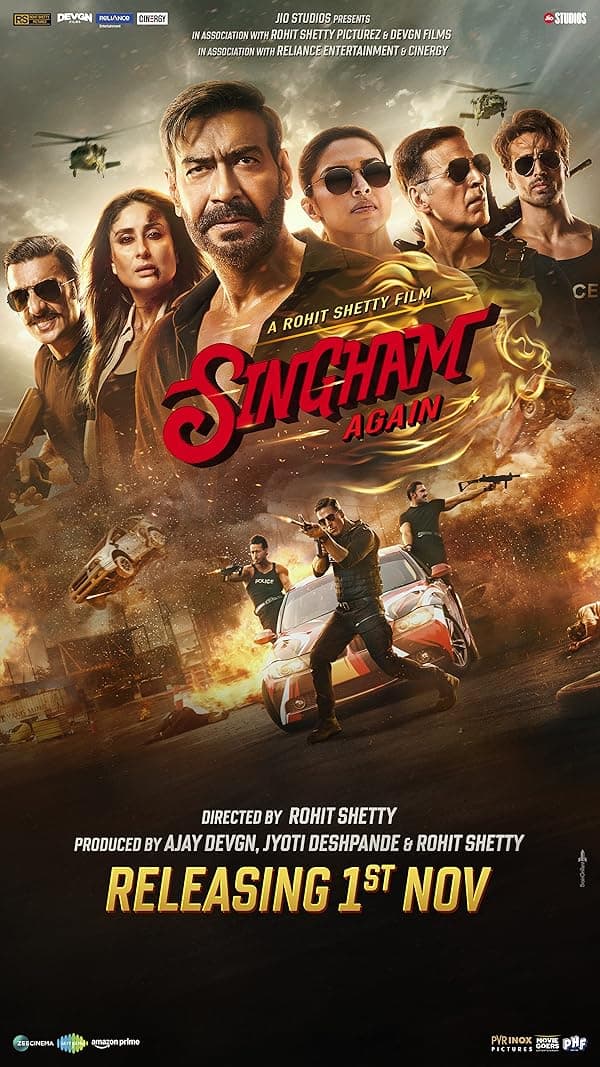 Singham Again juliste