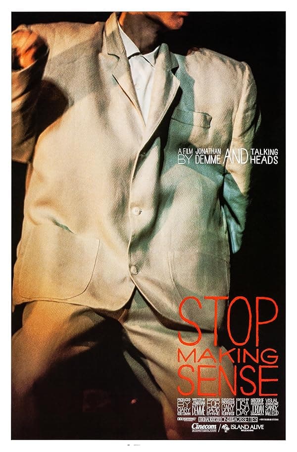 Stop Making Sense juliste